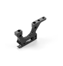 X4'24 Alu Lower Bulkhead - Front Left - 7075 T6 - XRAY - 302777