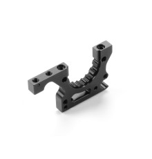 X4'24 Alu Lower Bulkhead - Rear Right - 7075 T6 - XRAY - 302778