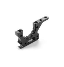 X4'24 Alu Lower Bulkhead - Front Right - 7075 T6 - XRAY - 302776