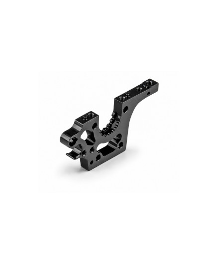 X4F ALU FRONT BULKHEAD - ADJUSTABLE FLEX - XRAY - 302783