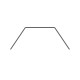 X4 Anti-Roll Bar - Front 1.1 mm - XRAY - 302821