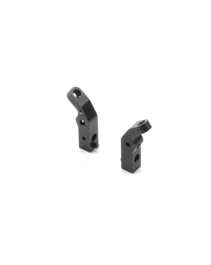 X4 Alu Shock Holder Rear Fixed - Swiss 7075 T6 (2) - XRAY - 302972