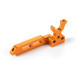 T4'18 Support moteur alu - Orange - XRAY - 303002-O