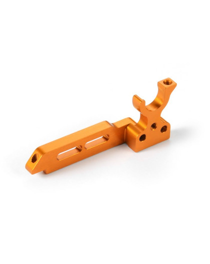 T4'18 Support moteur alu - Orange - XRAY - 303002-O
