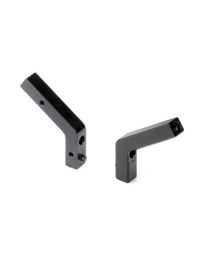 X4 Fixations amortisseurs arrière fixe UNI (2) - XRAY - 302978