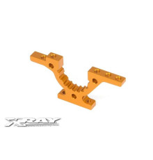 T4 ALU FRONT/REAR LOWER ADJUSTMENT BULKHEAD - ORANGE - 303028-O - XRA