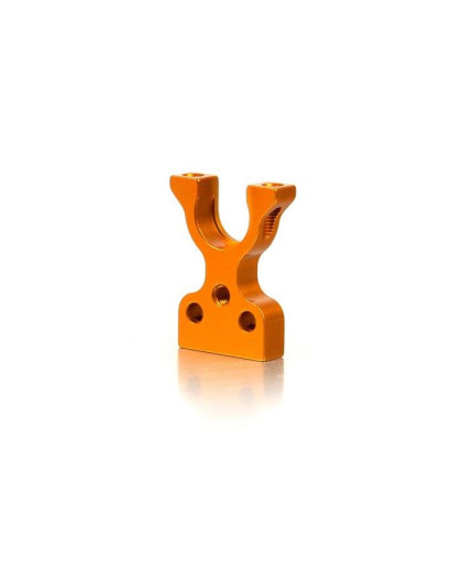 Support axe de transmission orange T4 - XRAY - 303056-O
