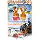 Support axe de transmission orange T4 - XRAY - 303056-O
