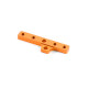 T4'17 ALU MOTOR MOUNT PLATE - ORANGE --- Replaced with 303069 - 3030