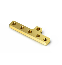 T4'17 BRASS MOTOR MOUNT PLATE - 303069 - XRAY