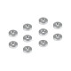 ALU SHIM 3x9x2.0MM - DEEPER COUNTERSUNK (10) - XRAY - 303119-C