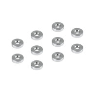 ALU SHIM 3x9x2.0MM - DEEPER COUNTERSUNK (10) - XRAY - 303119-C