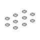 Rondelles alu 3x9x1.0mm (10) - XRAY - 303118-C