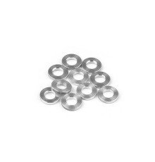 Alu Shim 3X6X1.0mm (10) - XRAY - 303122