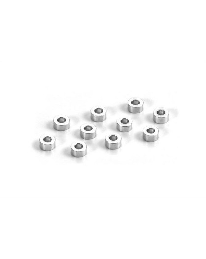 Alu Shim 3X6X3.0mm (10) - XRAY - 303125