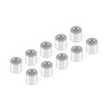 Alu Shim 3X6X6.0mm (10) - XRAY - 303128
