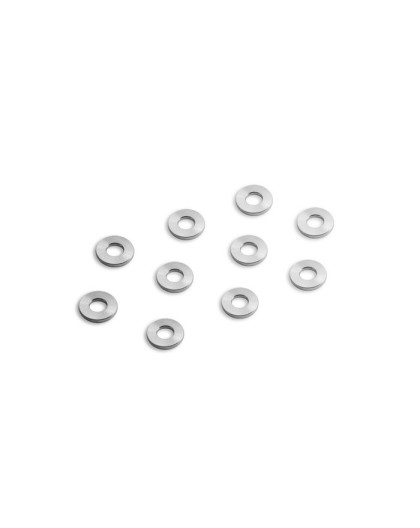 Alu Shim 3X7X1.0mm (10) - XRAY - 303136