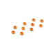 ALU SHIM 3x7x2.0MM - ORANGE (10) - 303138-O - XRAY
