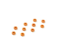 ALU SHIM 3x7x2.0MM - ORANGE (10) - 303138-O - XRAY