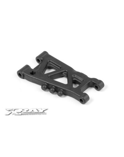 Rear Suspension Arm - Graphite - 1-Hole - XRAY - 303167