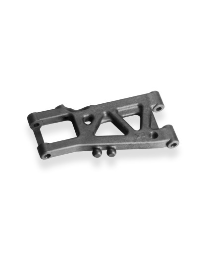 REAR SUSPENSION ARM LONG RIGHT - GRAPHITE - 303173-G - XRAY