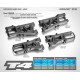 REAR SUSPENSION ARM LONG LEFT - HARD - 303174-H - XRAY