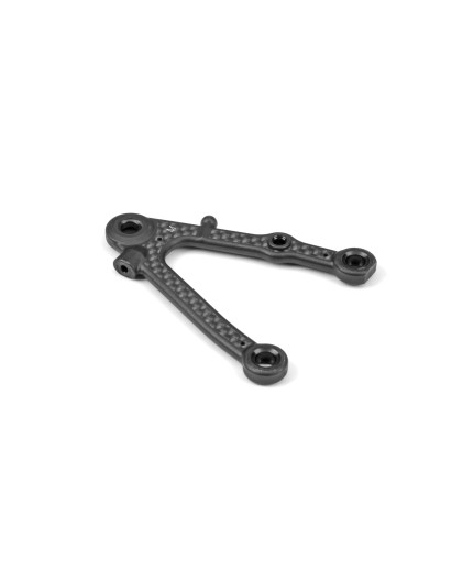 X4 CFF REAR LOWER ARM - MEDIUM - LEFT - XRAY - 303181-M