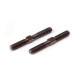 Rear Turnbuckle L/R 26 mm - Hudy Spring Steel (2) - XRAY - 303210