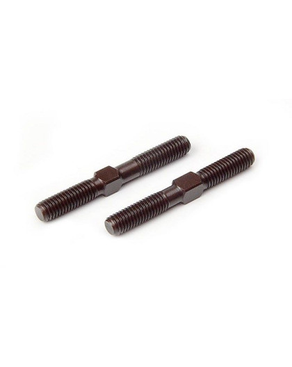 Rear Turnbuckle L/R 26 mm - Hudy Spring Steel (2) - XRAY - 303210