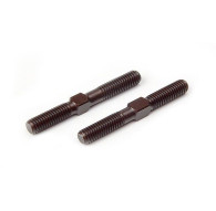 Rear Turnbuckle L/R 26 mm - Hudy Spring Steel (2) - XRAY - 303210