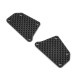 Graphite Rear Lower Arm Plate 1.6mm (L+R) - XRAY - 303190