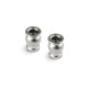 X4 Rotule de triangle inférieur 4.9mm (2) - XRAY - 303251