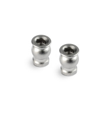 X4 Rotule de triangle inférieur 4.9mm (2) - XRAY - 303251