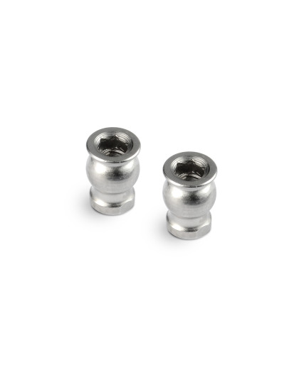 X4 Rotule de triangle inférieur 4.9mm (2) - XRAY - 303251