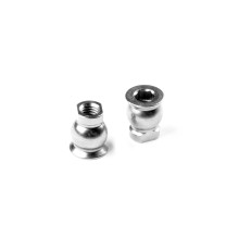 X4 Lower Arm Ball Universal 6.0mm With Hex - XRAY - 303250