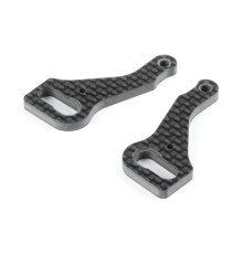 X4 Carbon Front Steering Plate (L+R) - XRAY - 303380
