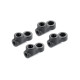 Chappe fixation barre anti-roulis 3.9mm (4) - XRAY - 303459