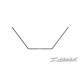 T4 ANTI-ROLL BAR REAR 1.3 MM - 303493 - XRAY