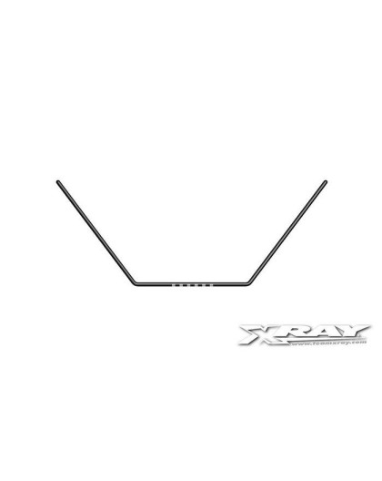 T4 ANTI-ROLL BAR REAR 1.6 MM - 303496 - XRAY