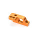 ALU LOWER 2-PIECE SUSPENSION HOLDER - LEFT - LOW - 303717-O - XRAY