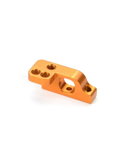 ALU LOWER 2-PIECE SUSPENSION HOLDER - LEFT - LOW - 303717-O - XRAY