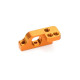 ALU LOWER 2-PIECE SUSPENSION HOLDER - RIGHT - LOW - 303716-O - XRAY