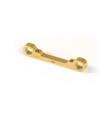 Brass Rear Lower 1-Piece Suspension Holder - Rear - Rr -XRAY -303721