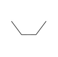 Anti-Roll Bar For Ball-Bearings - Rear 1.5 mm - XRAY - 303805