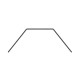 X4 Anti-Roll Bar - Rear 1.4 mm - XRAY - 303824