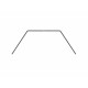 X4 Barre anti-roulis arrière 1.1mm - XRAY - 303831