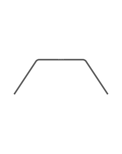 X4 Barre anti-roulis arrière 1.4mm - XRAY - 303834