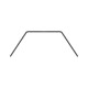 X4 Anti-Roll Bar Uam - Under Arm Mount - Rear 1.6mm - XRAY - 303836