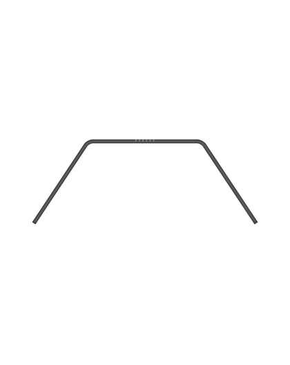 X4 Anti-Roll Bar Uam - Under Arm Mount - Rear 1.6mm - XRAY - 303836
