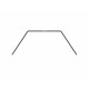 X4 Barre anti-roulis arrière 1.3mm - XRAY - 303833